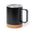 Taza Térmica de Acero Inoxidable Doble Pared para Personalizar con Base de Corcho Natural Especial Oficina Loret 330 ml