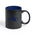 Taza Cerámica Negra Bicolor Grabado Láser Bafy 350 ml
