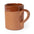 Personalised Clay Mug Straight Design Made in Europe Special Events with EU Sintax Distinctive 330 ml