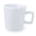 Sustainable Ceramic Mug with Square Handle in Wide Range of Matte Colors to Personalize Maiba- 300ml