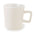 Sustainable Ceramic Mug with Square Handle in Wide Range of Matte Colors to Personalize Maiba- 300ml