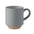 Taza de Cerámica Sostenible con Elegante Diseño Bicolor Apilable para Personalizar Cerack - 170ml