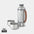 Termo Sostenible de Doble Pared de Acero Inoxidable para Personalizar con 2 Vasos Explorer Black + Blum Duo 1L