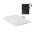 Toalla Deportiva Absorbente Ecológica rPET Reciclado para Personalizar Presentada en Funda Individual con Distintivo ECO Especial Gimnasios Tuko - 30 x 80 cm