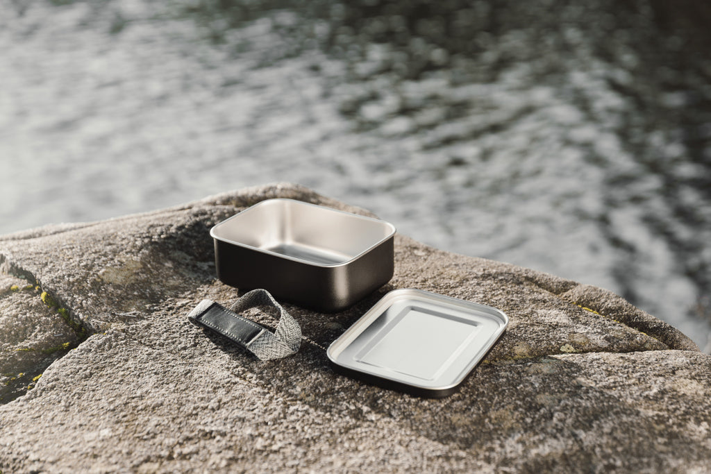 Regalo promocional sostenible de acero inoxidable reciclado con certificación RCS