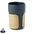 Sustainable Ceramic Cup with Removable Customizable Bamboo Sleeve Special Fika Office - 340 ml