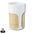 Sustainable Ceramic Cup with Removable Customizable Bamboo Sleeve Special Fika Office - 340 ml