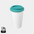 Vaso Térmico Reciclado Personalizable para Viaje y Oficina Variados Colores Americano® Eco - 350 ml