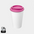 Vaso Térmico Reciclado Personalizable para Viaje y Oficina Variados Colores Americano® Eco - 350 ml