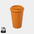 Vaso Térmico Reciclado Personalizable para Viaje y Oficina Variados Colores Americano® Eco - 350 ml