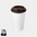 Vaso Térmico Reciclado Personalizable para Viaje y Oficina Variados Colores Americano® Eco - 350 ml