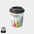 Brite-Americano® espresso insulated glass 250 ml