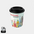Brite-Americano® espresso insulated glass 250 ml