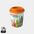 Brite-Americano® espresso insulated glass 250 ml