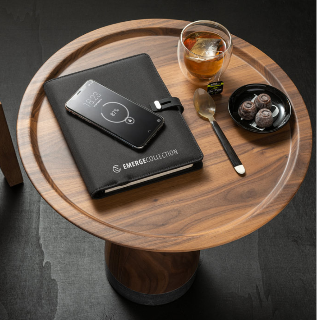 Vaso de vidrio borosilicato aislado con doble pared , ideal como regalo corporativo sostenible con baja huella de CO2