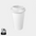 Vaso con Aislamiento Sostenible de PP Reciclado para Personalizar con Tapa Antigoteo para Viaje y Oficina Variados Colores Americano® Eco - 350 ml