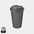 Vaso con Aislamiento Sostenible de PP Reciclado para Personalizar con Tapa Antigoteo para Viaje y Oficina Variados Colores Americano® Eco - 350 ml