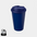 Vaso con Aislamiento Sostenible de PP Reciclado para Personalizar con Tapa Antigoteo para Viaje y Oficina Variados Colores Americano® Eco - 350 ml