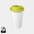 Vaso con Aislamiento Sostenible de PP Reciclado para Personalizar con Tapa Antigoteo para Viaje y Oficina Variados Colores Americano® Eco - 350 ml