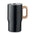 Vaso de Doble Pared Sostenible de Acero Inoxidable Reciclaso con Asa de Madera y Tapa Dosificadora para Personalizar Tumboo - 350ml