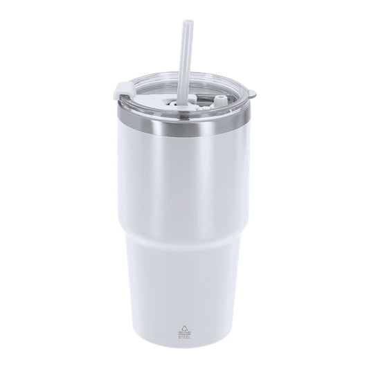 Vaso térmico reciclado 650 ml para escritorio como regalo corporativo ecológico