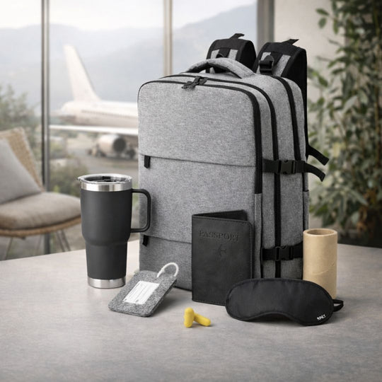 Welcome pack viaje sostenible para equipos corporativos en movilidad: Pack Traveler Pro