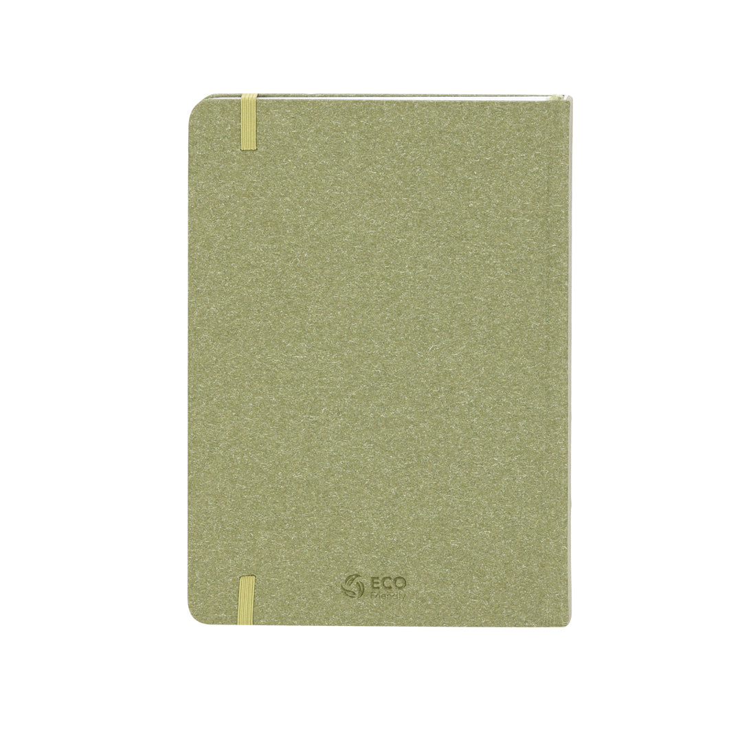 Merchandising para empresas con agenda reciclada elegante y funcional