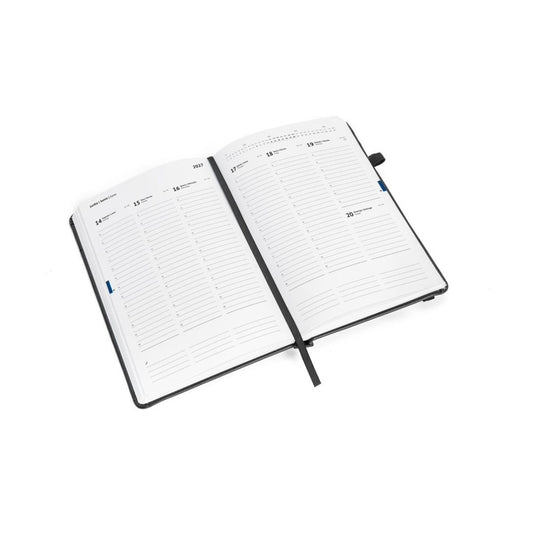 Agenda Waters 2027 con huella de carbono calculada de 0,84 kg CO2-eq