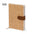 Agenda sostenible Flinex A5 de corcho natural personalizada para empresas