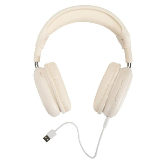 Micrófono integrado auriculares inalámbricos reciclados ideales para reuniones online y uso profesional