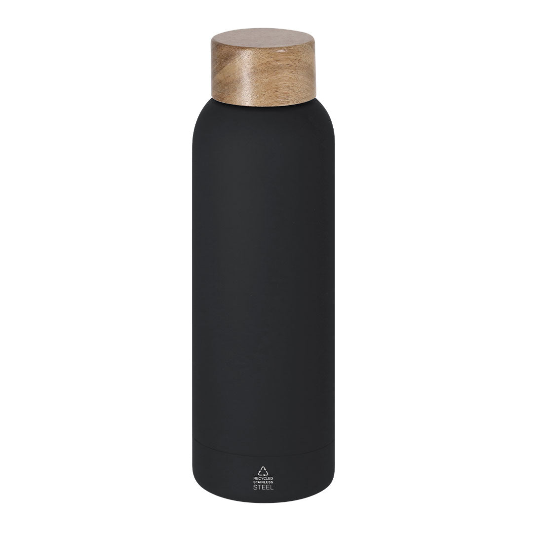 Bidón promocional reciclado personalizado con logo de empresa