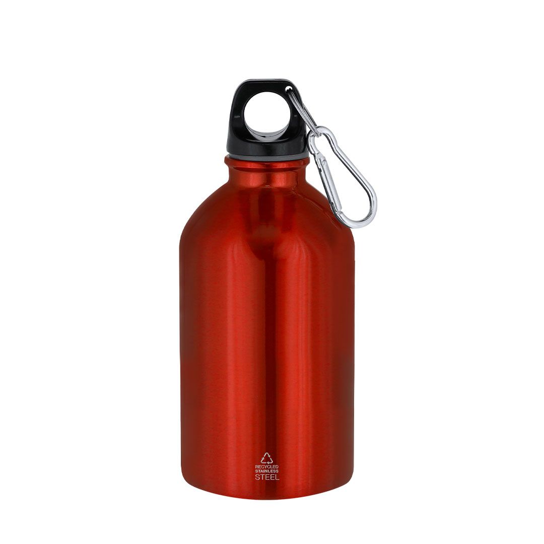 Bidón Beyls rojo personalizado con logo para eventos y campañas promocionales