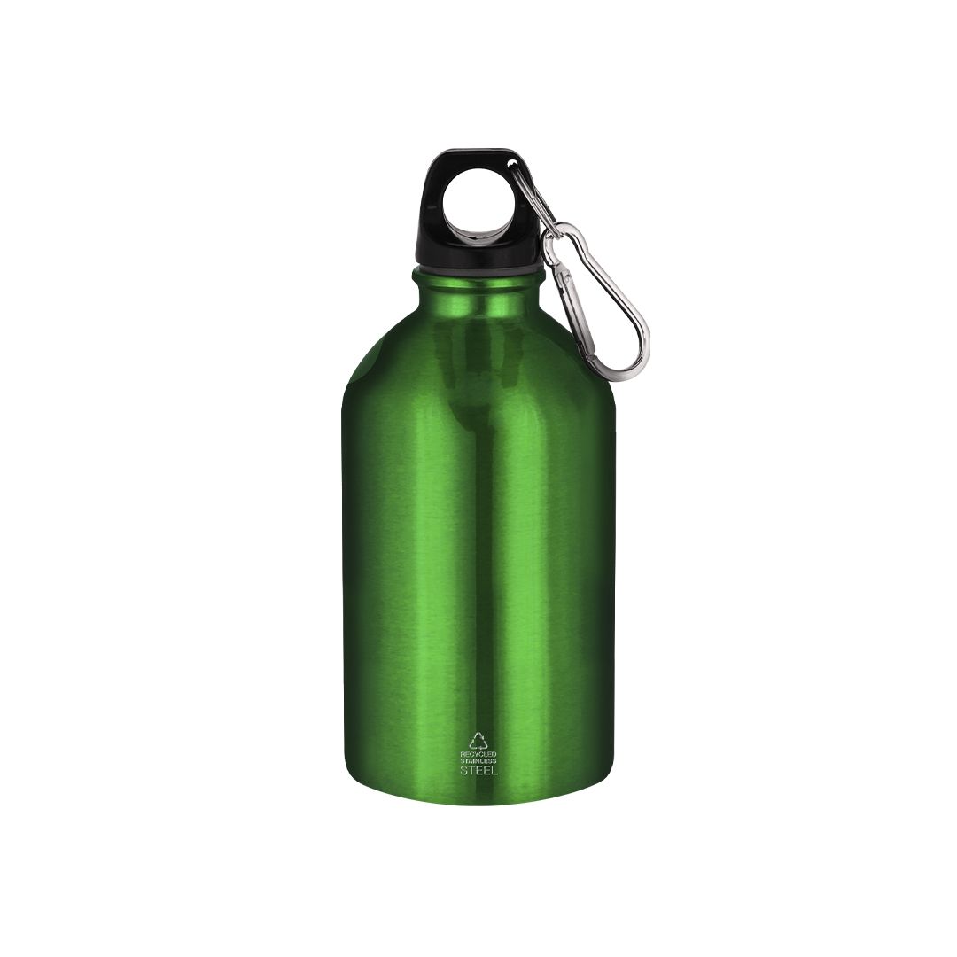 Bidón Beyls verde reutilizable para productos promocionales personalizados