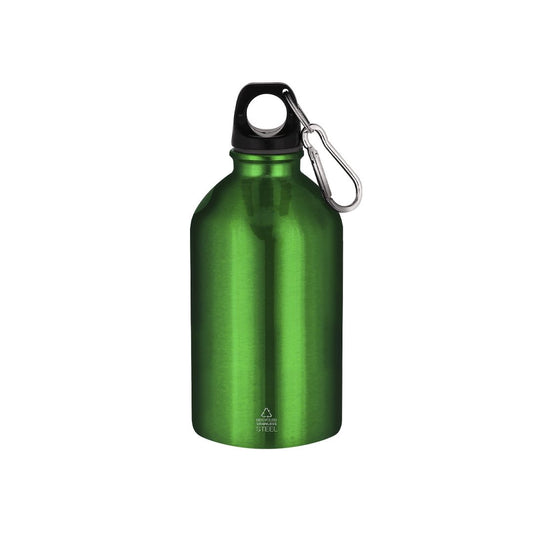 Bidón Beyls verde reutilizable para productos promocionales personalizados