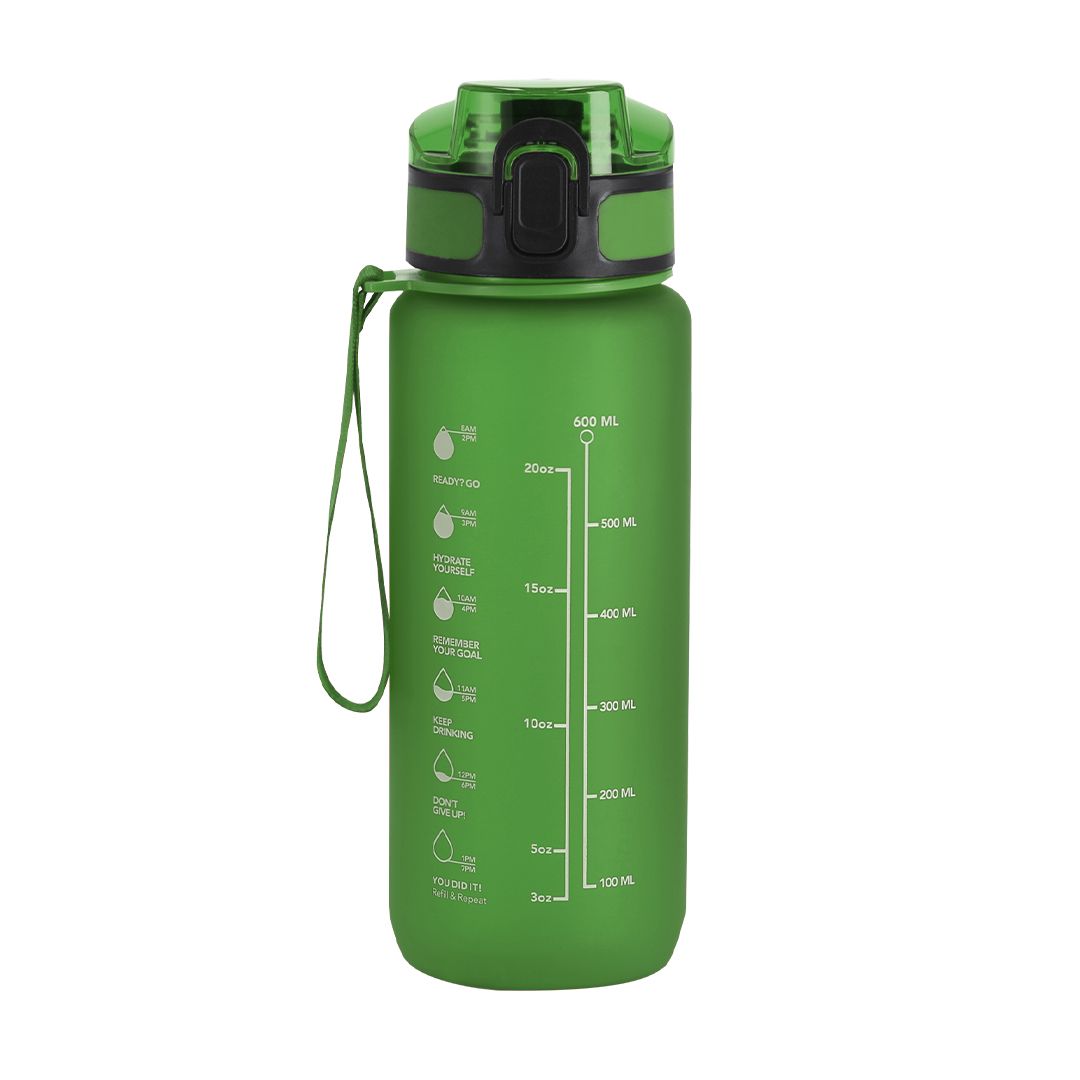 Bidón Dalbin verde personalizado con logo para eventos y campañas promocionales