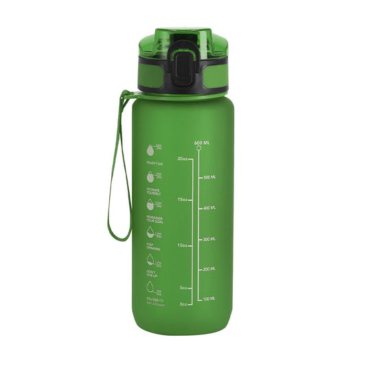 Bidón Dalbin verde personalizado con logo para eventos y campañas promocionales