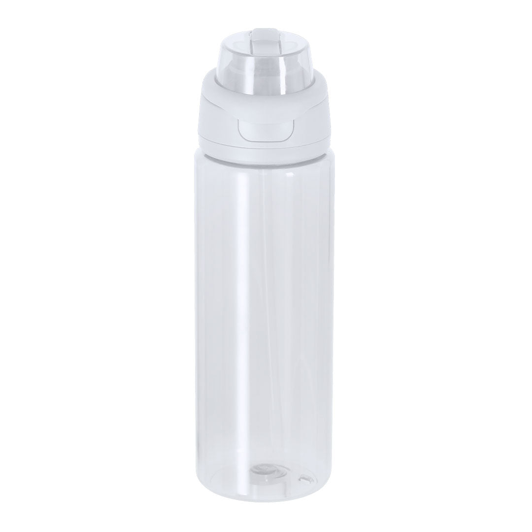 Bidón Felyca blanco personalizado con logo para merchandising para empresas