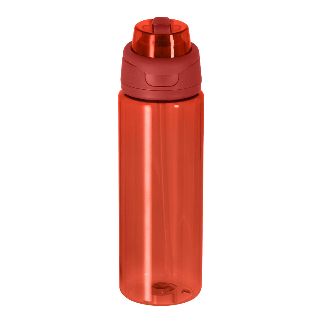 Bidón Felyca rojo para eventos y campañas de branding