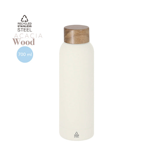 Bidón promocional reciclado personalizado con logo de empresa