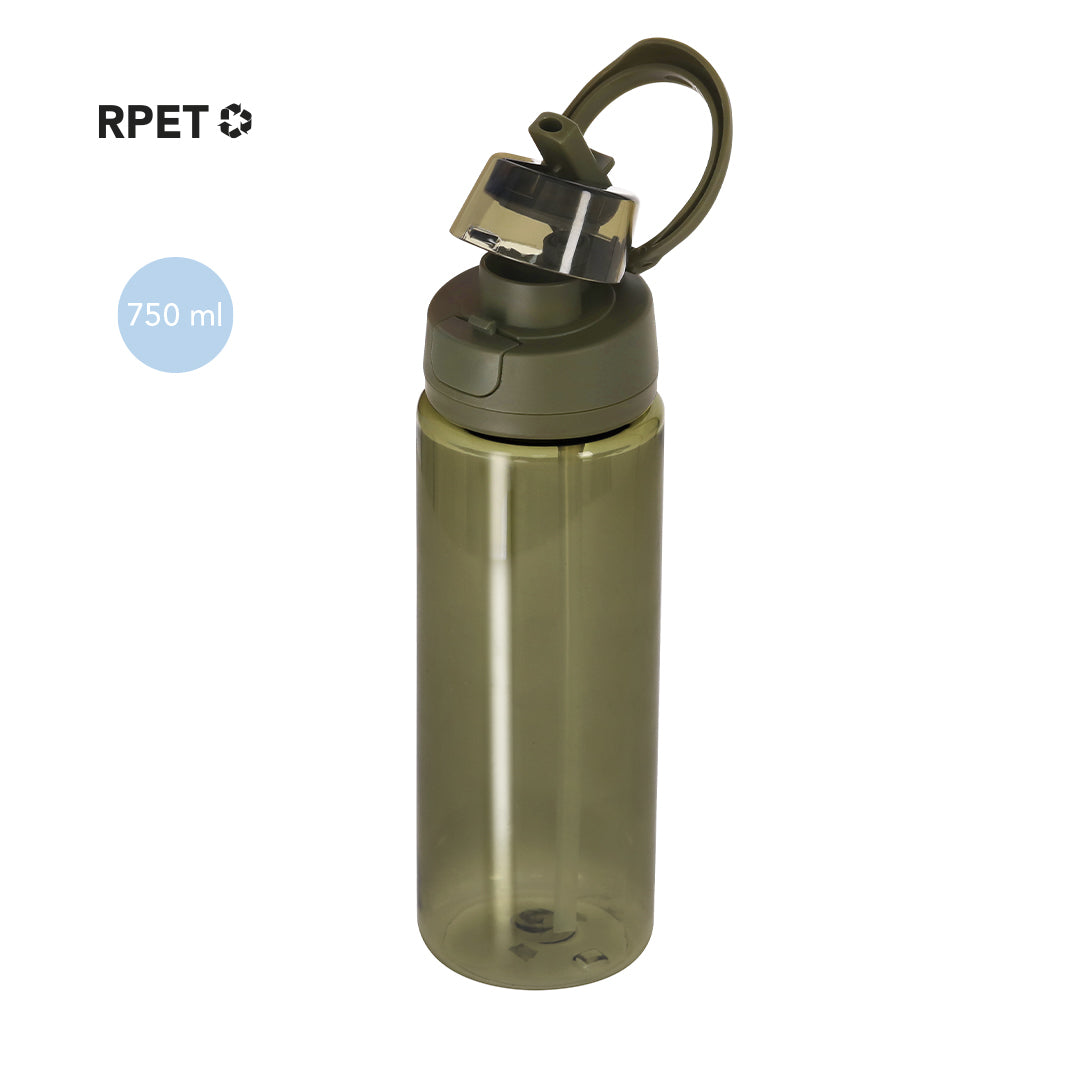 Bidón sostenible Felyca de RPET personalizado para empresas