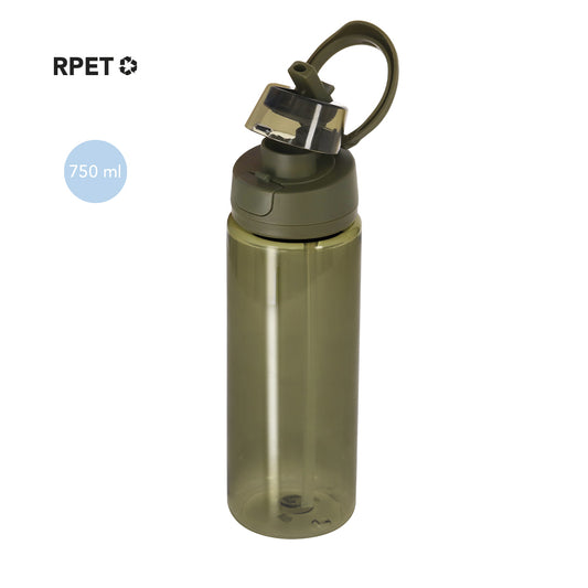 Bidón sostenible Felyca de RPET personalizado para empresas
