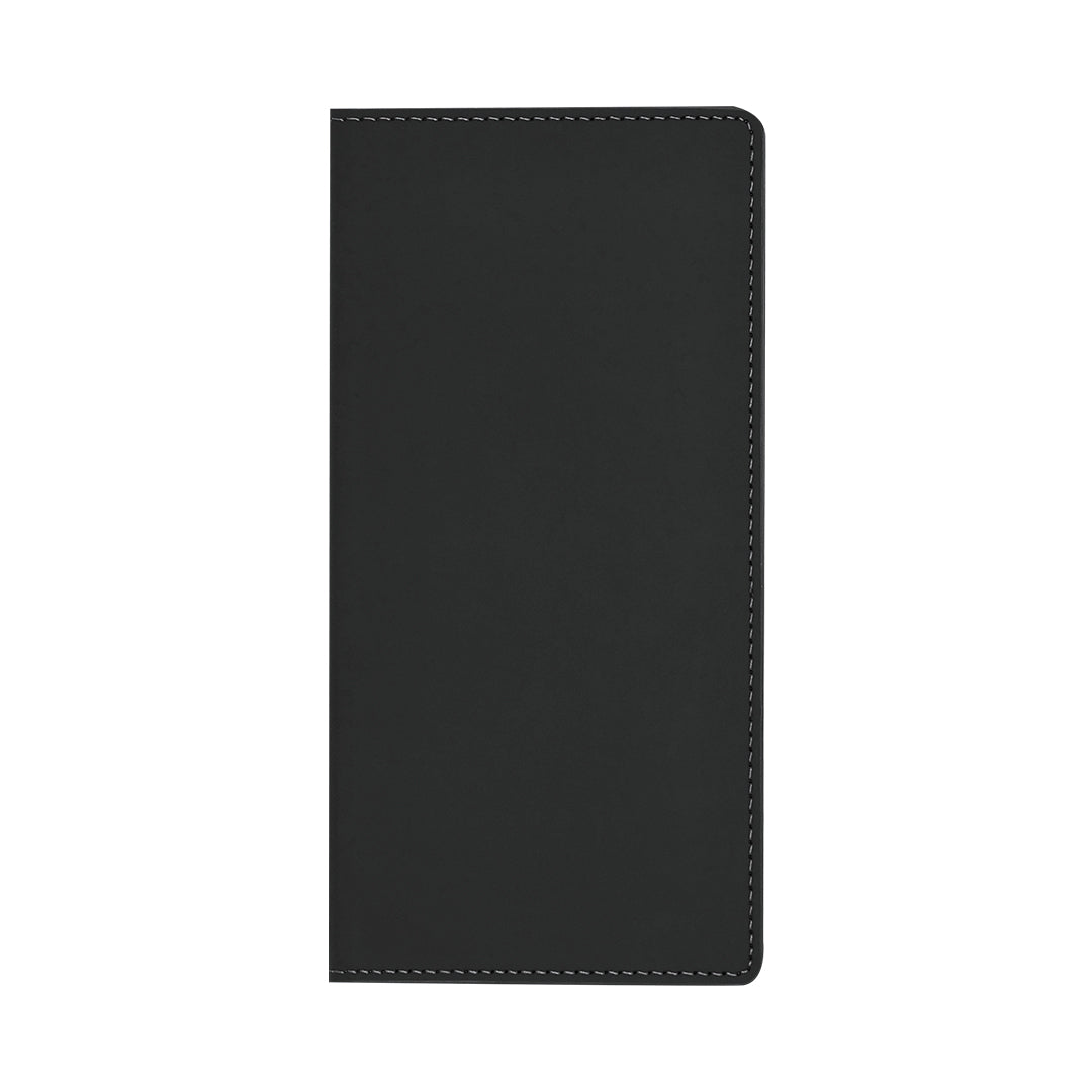 Bloc Glimmer negro personalizado con logo para merchandising para empresas