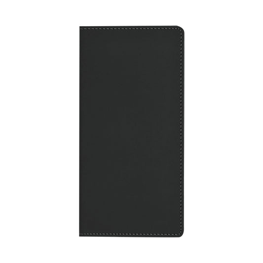 Bloc Glimmer negro personalizado con logo para merchandising para empresas