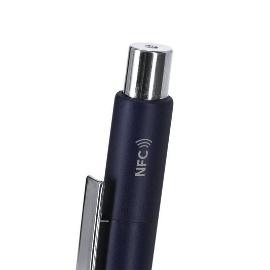 Regalo corporativo innovador con bolígrafo NFC y tinta azul