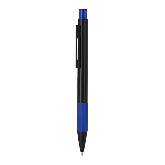 Bolígrafo Crescent azul reciclado para merchandising para empresas