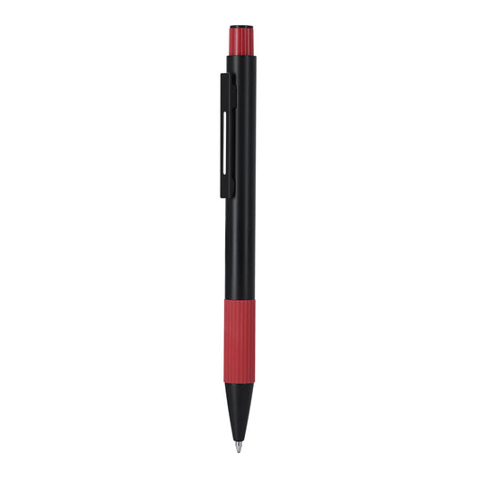Bolígrafo Crescent rojo sostenible para campañas de branding