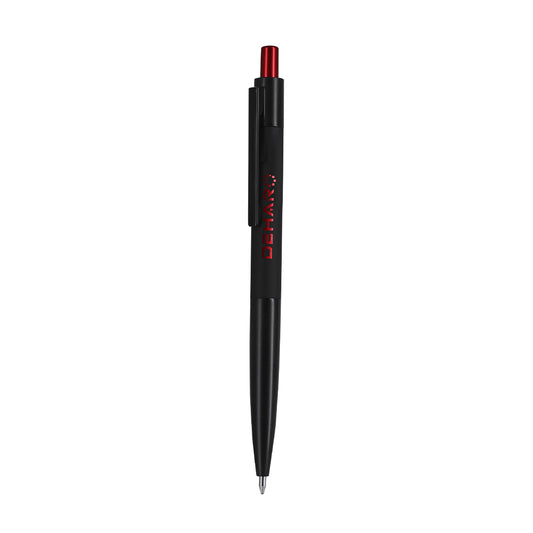 Bolígrafo Crysta rojo  para productos promocionales personalizados