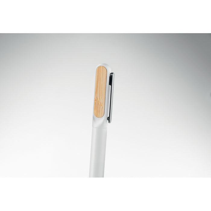 Merchandising para empresas con bolígrafo reciclado elegante y funcional