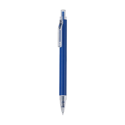 Bolígrafo Stasian azul reciclado para merchandising para empresas