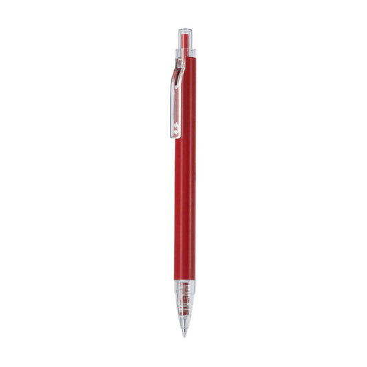 Bolígrafo Stasian rojo de aluminio reciclado para regalo promocional de empresa